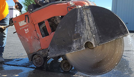 floor sawcutting