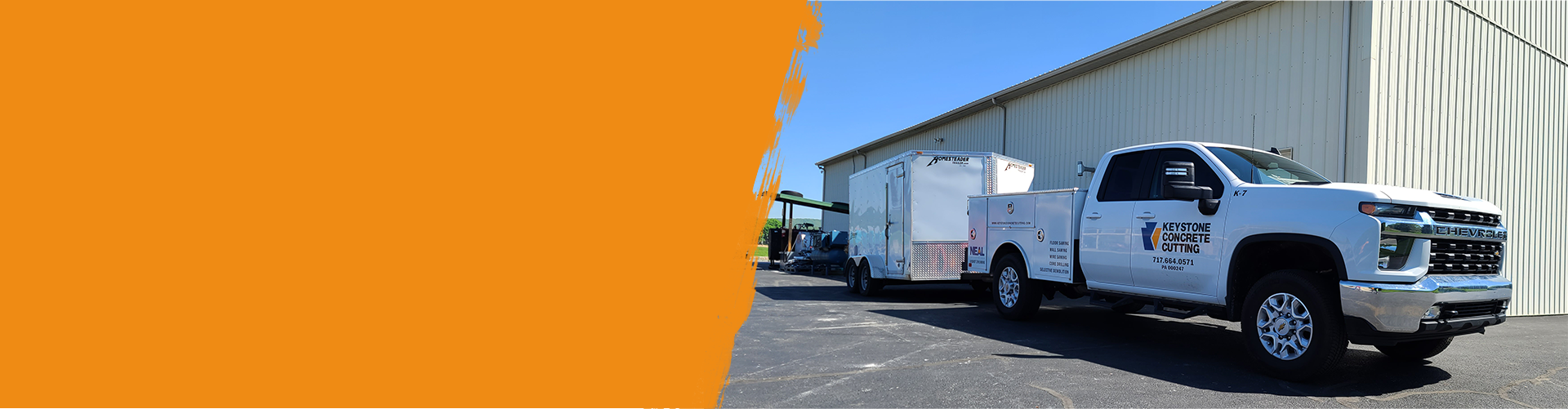 Keystone Cutting Truck & Trailer